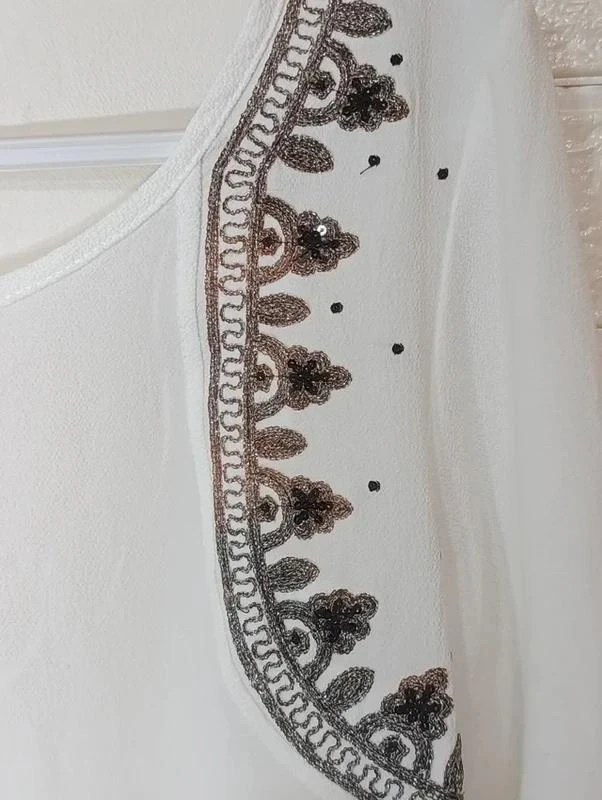 Half sleeve A of T blouse size M R832 – photo 2